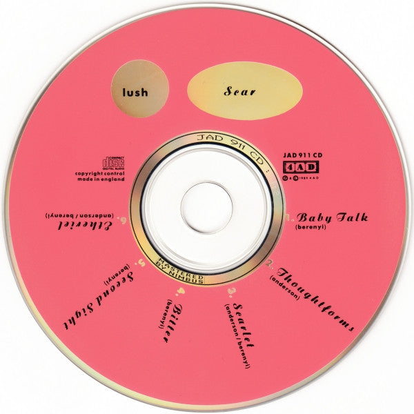 Lush : Scar (CD, MiniAlbum)