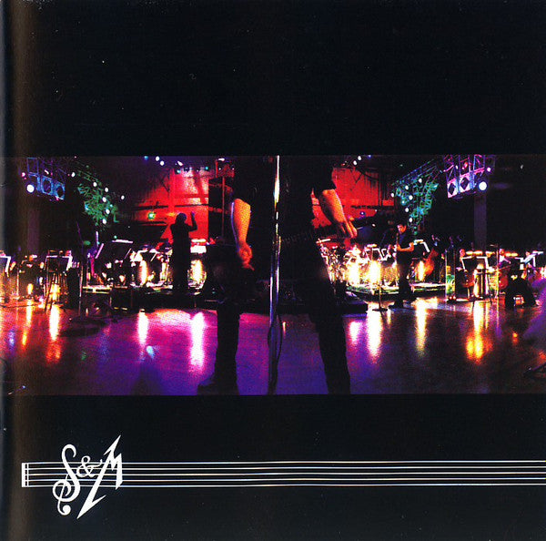 Metallica With Michael Kamen Conducting The San Francisco Symphony Orchestra* : S&M (2xCD, Album, Edi)