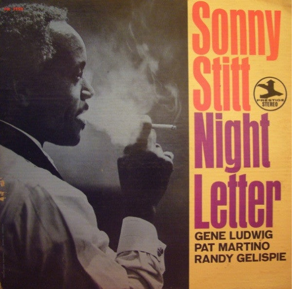 Sonny Stitt : Night Letter (LP, Album, RE)
