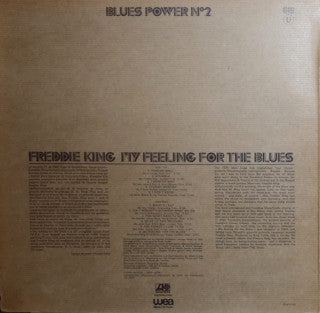 Freddie King : My Feeling For The Blues (LP, Album, RE)