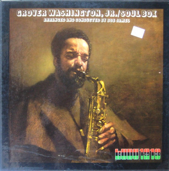 Grover Washington, Jr. : Soul Box (2xLP, Album + Box)