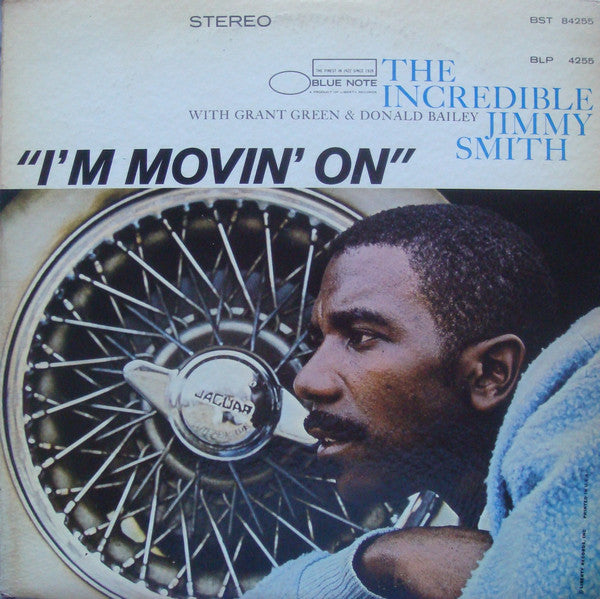 Jimmy Smith : I'm Movin' On (LP, RE)