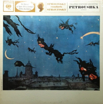 Stravinsky* : Petroushka (LP, Mono, 2-E)