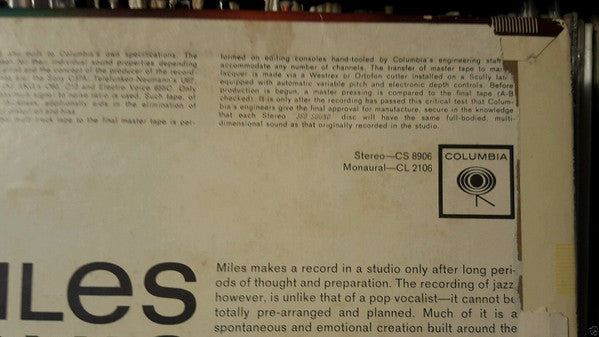 Miles Davis : Quiet Nights (LP, Album)
