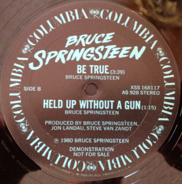 Bruce Springsteen : Fade Away (12", EP, Promo, Ter)
