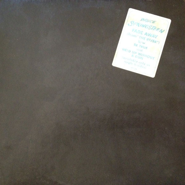 Bruce Springsteen : Fade Away (12", EP, Promo, Ter)