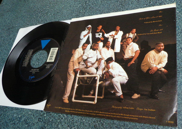 E.U. : Taste Of Your Love (7", Single)