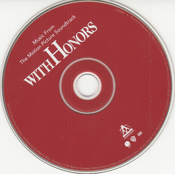 Various : With Honors (Music From The Motion Picture Soundtrack) (CD, Comp)