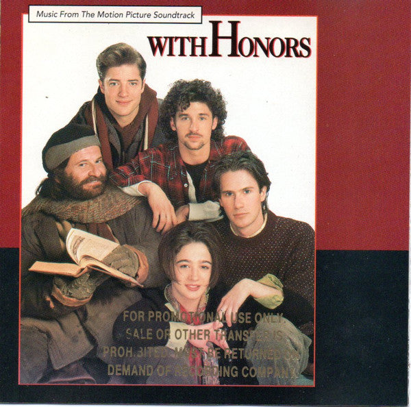 Various : With Honors (Music From The Motion Picture Soundtrack) (CD, Comp)