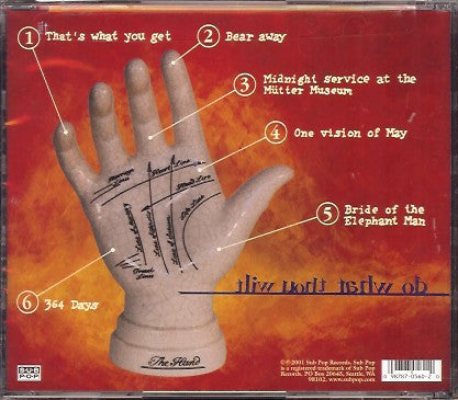 Murder City Devils : Thelema (CD, EP)