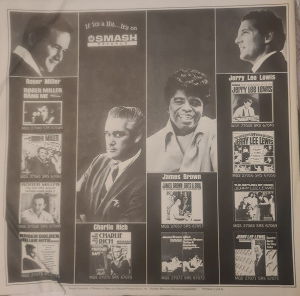 Jerry Lee Lewis : Memphis Beat (LP, Album, Mono)