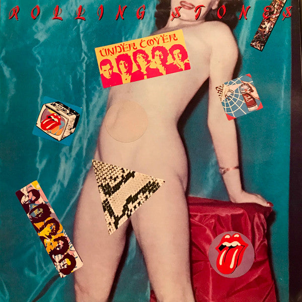 The Rolling Stones : Undercover (LP, Album, AR-)