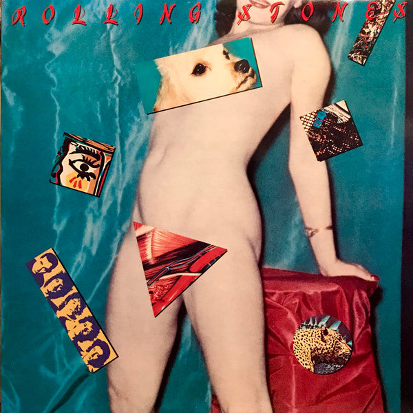 The Rolling Stones : Undercover (LP, Album, AR-)