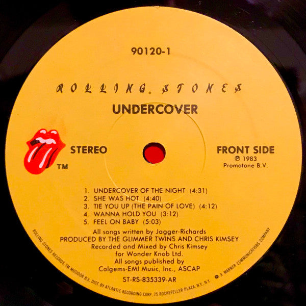The Rolling Stones : Undercover (LP, Album, AR-)
