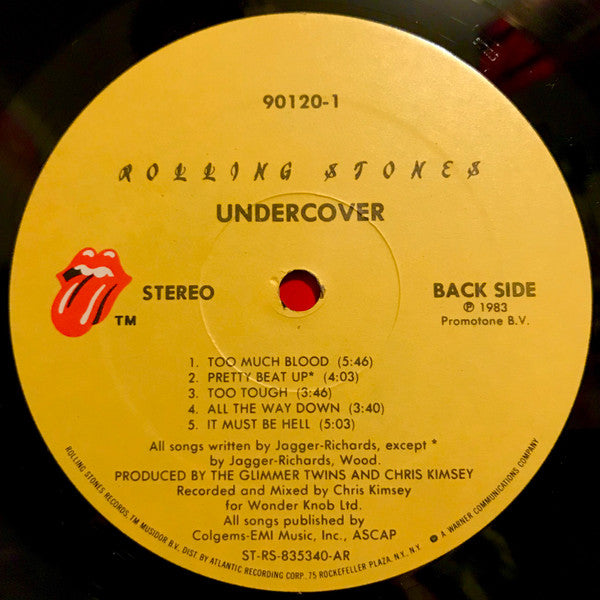 The Rolling Stones : Undercover (LP, Album, AR-)