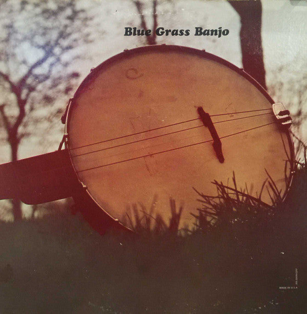 Stanley Alpine And The Sweet Mountain Boys : Bluegrass With 5-String Banjo (LP)