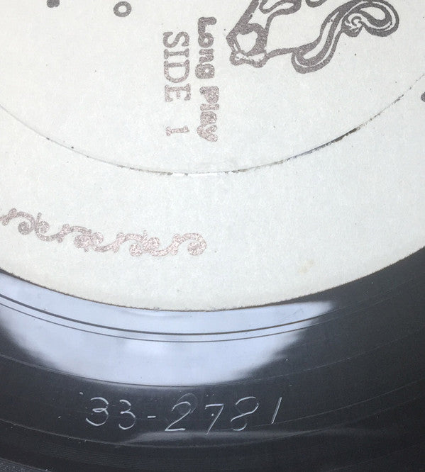 Stanley Alpine And The Sweet Mountain Boys : Bluegrass With 5-String Banjo (LP)