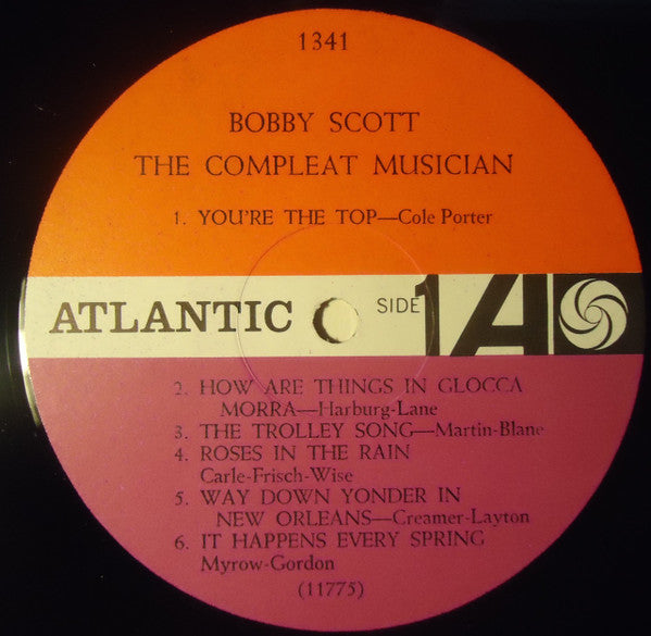 Bobby Scott : The Compleat Musician (LP, Album, Mono)