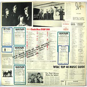 Various : S.V.R. Rock Hits Of The Sixties - Volume One (LP, Comp)