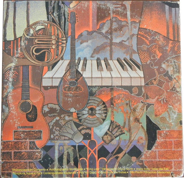 David Amram : No More Walls (2xLP, Album)