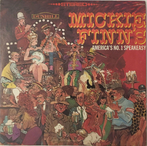 Fred E. Finn And The Entire Mickie Finn's Television Cast : Mickie Finn's - America's No. 1 Speakeasy (LP)