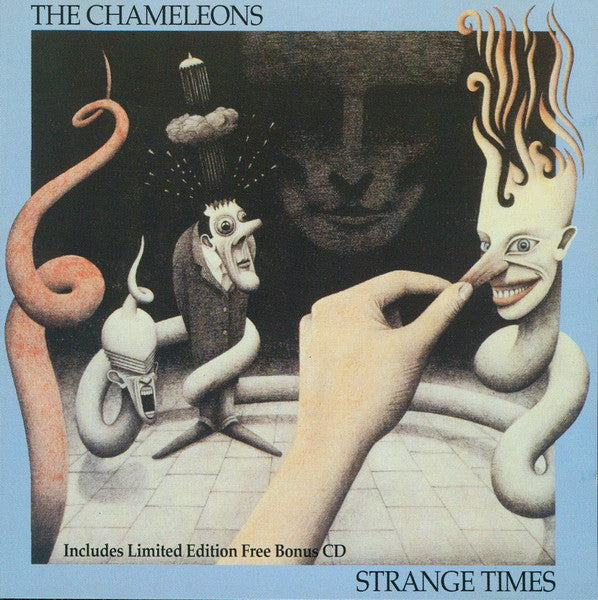 The Chameleons : Strange Times (CD, Album, RE + CD, Comp + Ltd, Nim)