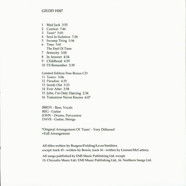 The Chameleons : Strange Times (CD, Album, RE + CD, Comp + Ltd, Nim)
