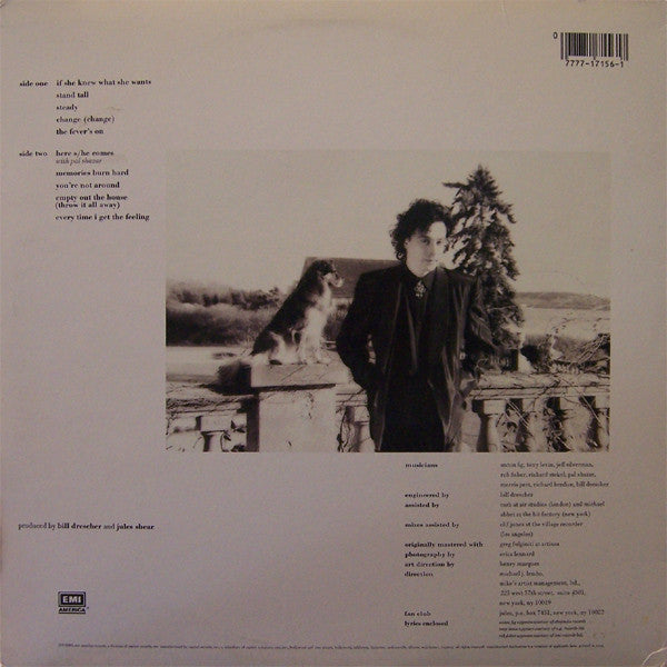 Jules Shear : The Eternal Return (LP, Album)