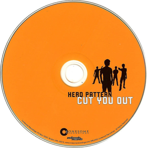 Hero Pattern : Cut You Out (CD, Album)