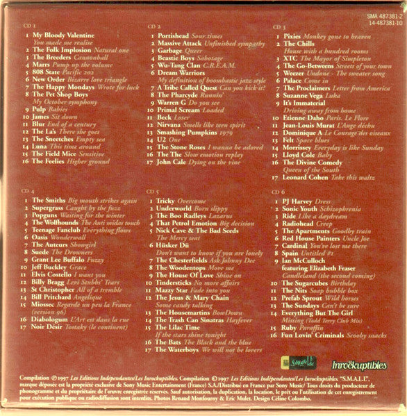 Various : Les Inrockuptibles - 10 Ans - 100 Chansons (6xCD, Comp + Box)