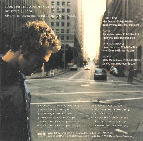 Chris Thile : Not All Who Wander Are Lost (CD, Album, Promo)