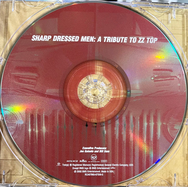 Various : Sharp Dressed Men: A Tribute To ZZ Top (HDCD, Comp)