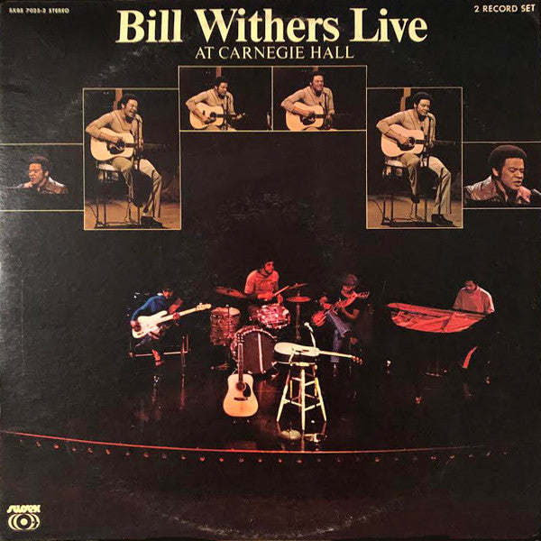 Bill Withers : Bill Withers Live At Carnegie Hall (2xLP, Album, Gat)