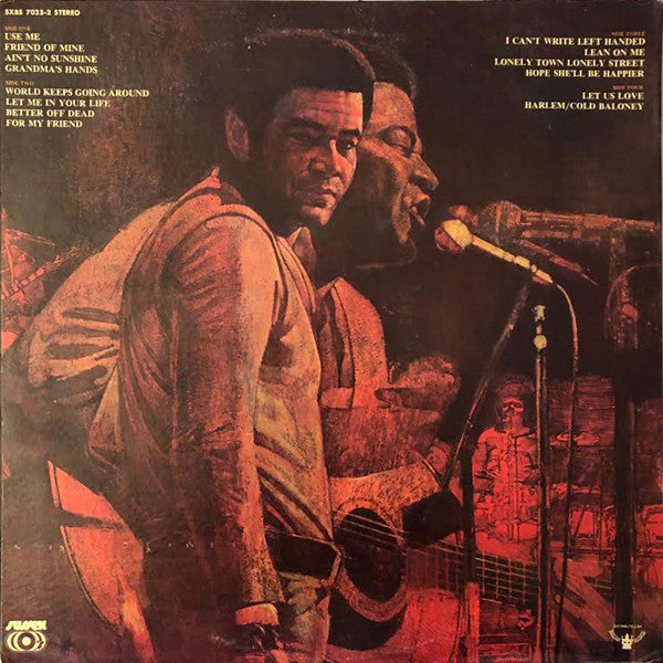 Bill Withers : Bill Withers Live At Carnegie Hall (2xLP, Album, Gat)