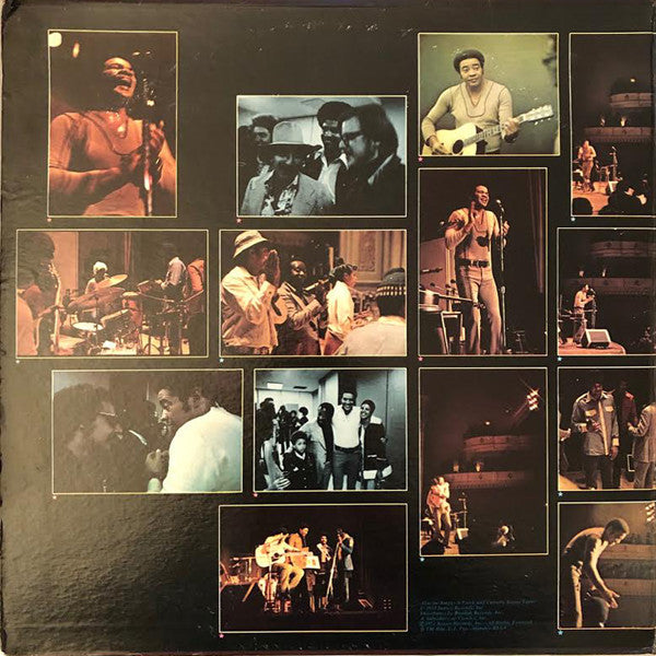 Bill Withers : Bill Withers Live At Carnegie Hall (2xLP, Album, Gat)