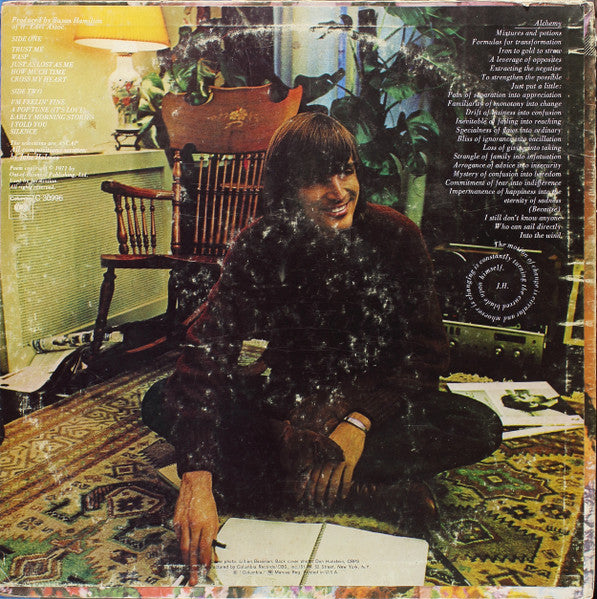 Jake Holmes : How Much Time (LP, Album)