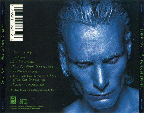 Steve Vai : Alien Love Secrets (CD, Album)