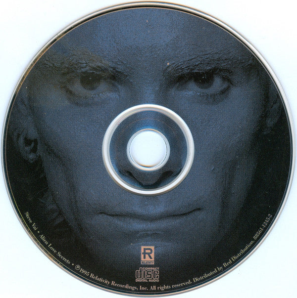 Steve Vai : Alien Love Secrets (CD, Album)