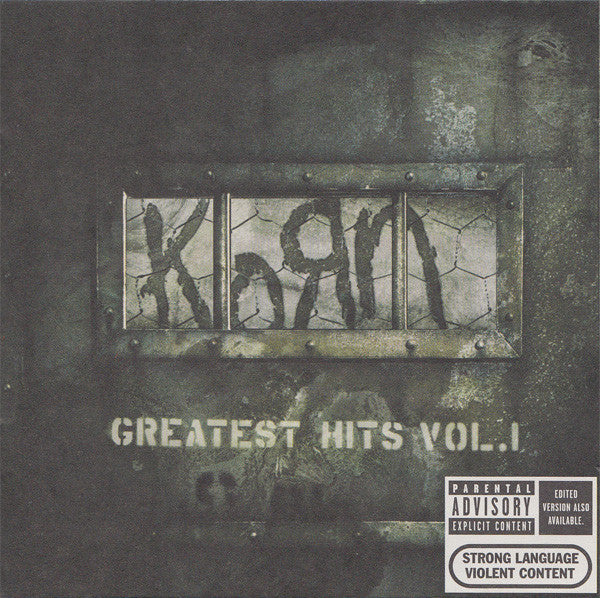 Korn : Greatest Hits Vol. 1 (CD, Comp + DVD-V, NTSC)