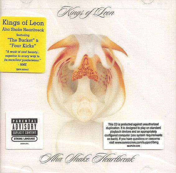 Kings Of Leon : Aha Shake Heartbreak (CD, Album, Copy Prot.)