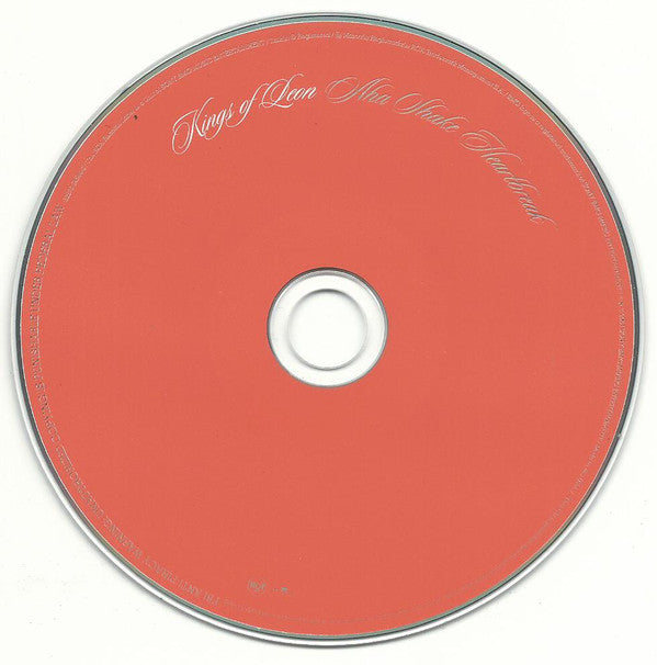 Kings Of Leon : Aha Shake Heartbreak (CD, Album, Copy Prot.)