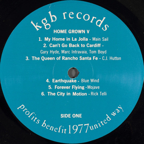Various : Home Grown V (LP, Album)