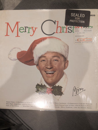 Bing Crosby : Merry Christmas (12", Album)