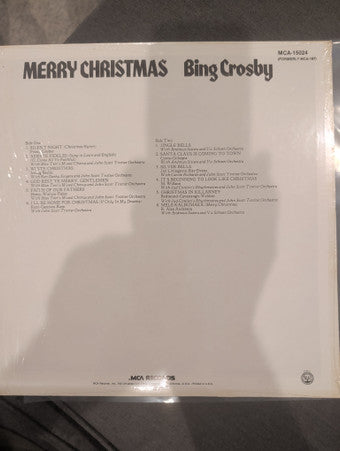 Bing Crosby : Merry Christmas (12", Album)