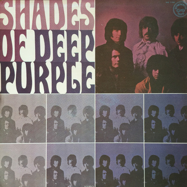 Deep Purple : Shades Of Deep Purple (LP, Album, RE)