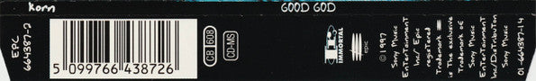 Korn : Good God (CD, Maxi)