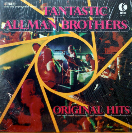The Allman Brothers Band : Fantastic  Allman Brothers (LP, Album, Comp)