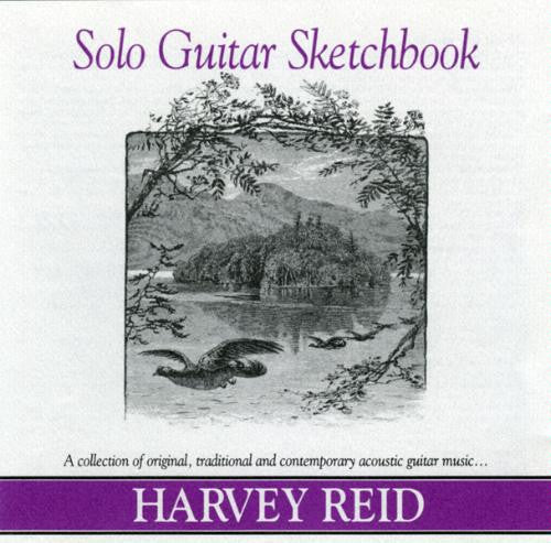 Harvey Reid : Solo Guitar Sketchbook (CD)