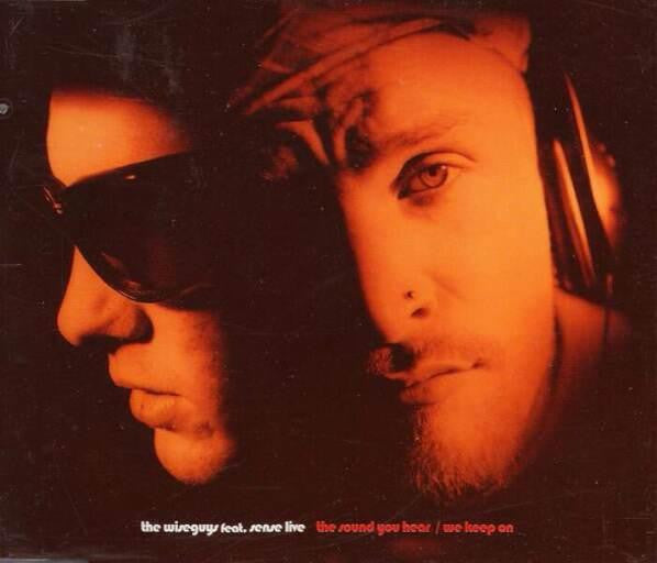 The Wiseguys : The Sound You Hear / We Keep On (CD, Single)