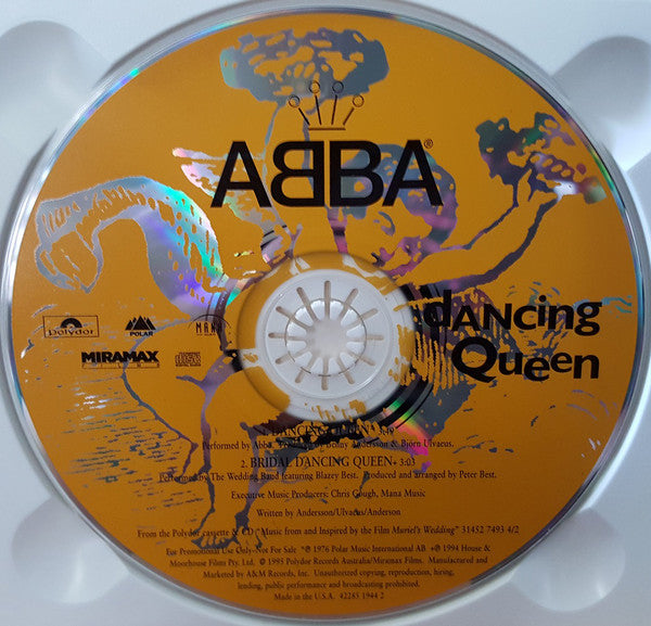 ABBA : Dancing Queen (CD, Promo)